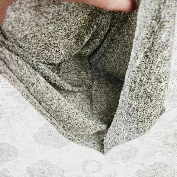 NWT Lane Bryant Womens 14/16 Marled Knit Dolman Sleeve Shift Dress Brown Shimmer - Picture 7 of 9